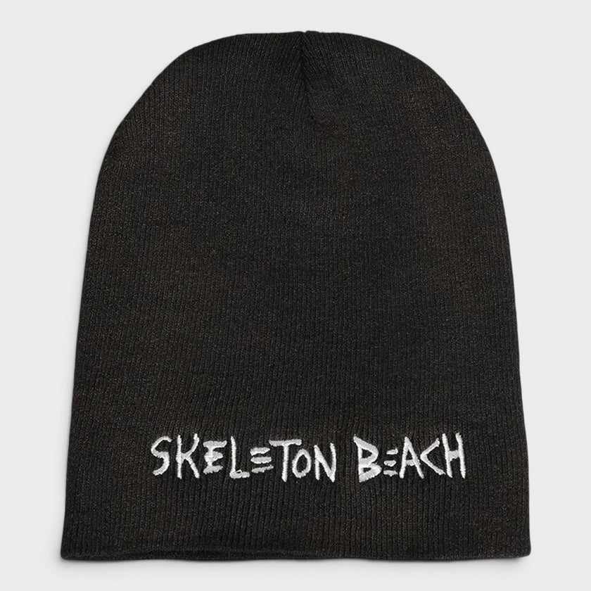 Skeleton Beach Beanie Black