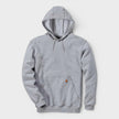 Iconic Midweight Loose Fit Hoodie Grey