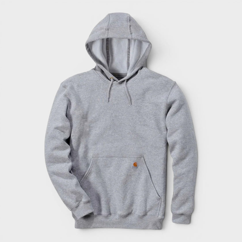 Iconic Midweight Loose Fit Hoodie Grey