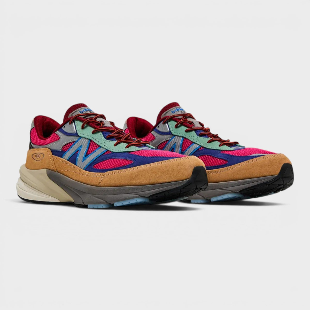 Action Bronson 990v6 Made in USA Amazõnia
