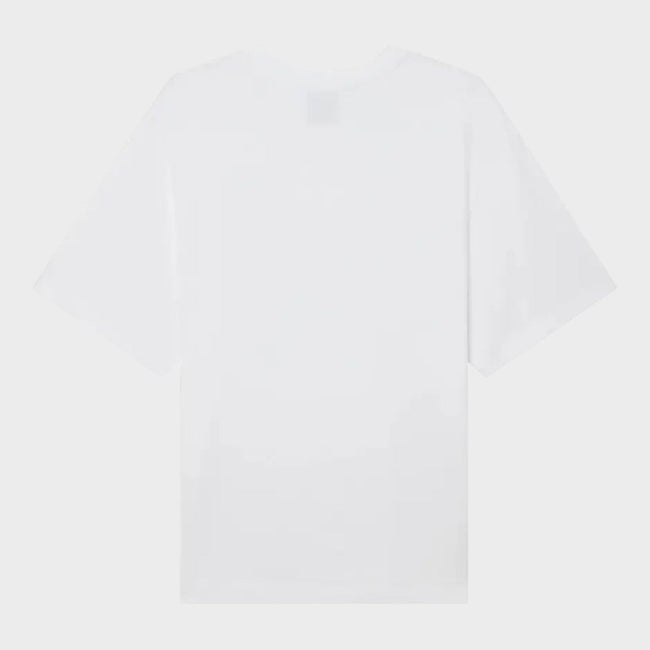 Montagne Sportif Oversized T-Shirt White