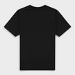 Mushroom Emblem Printed T-Shirt Black
