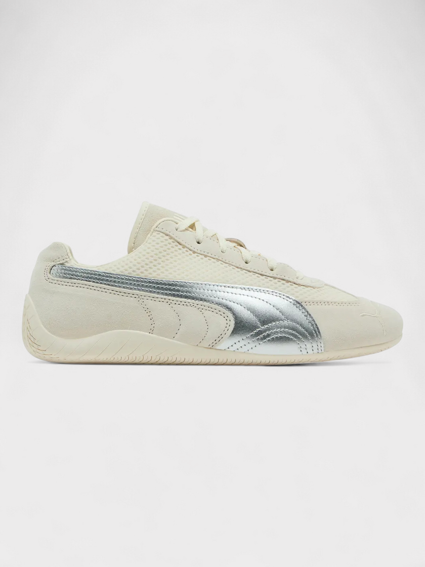 Speedcat Premium Frosted Ivory Matte Silver