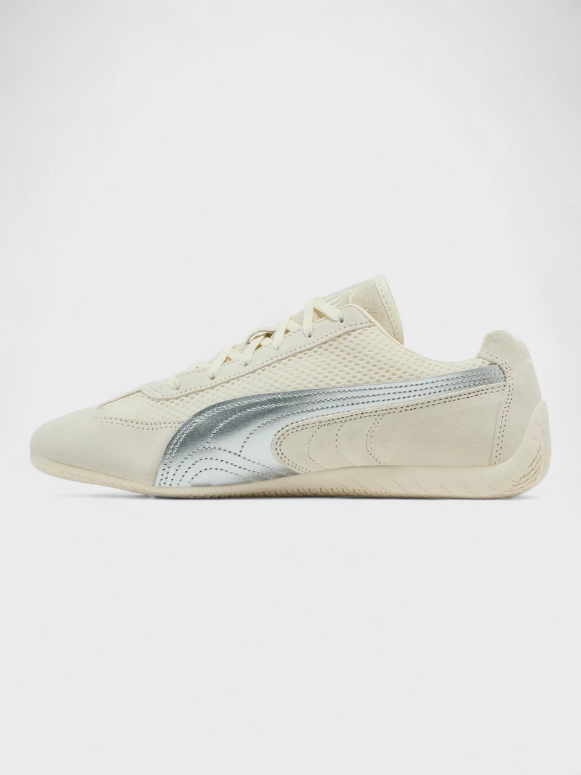 Speedcat Premium Frosted Ivory Matte Silver