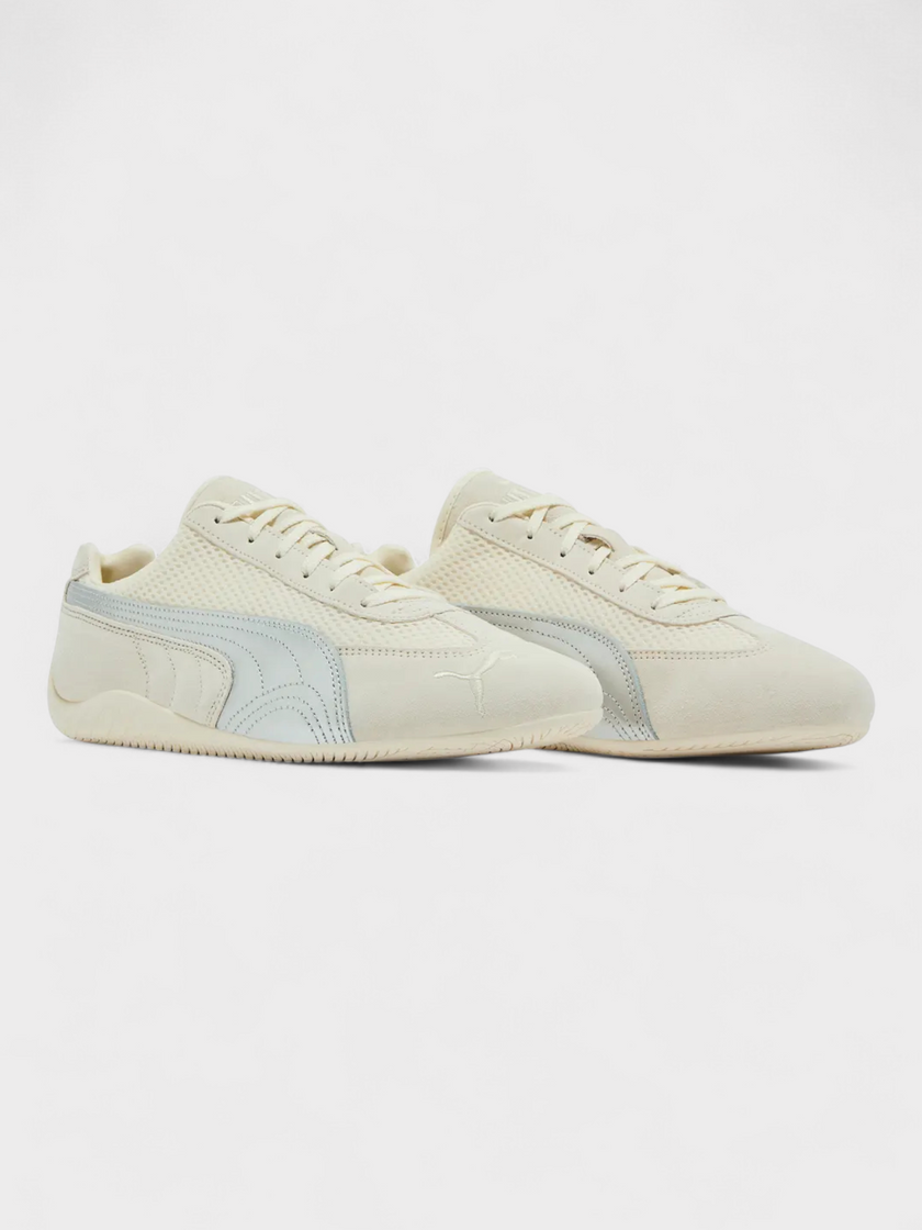 Speedcat Premium Frosted Ivory Matte Silver