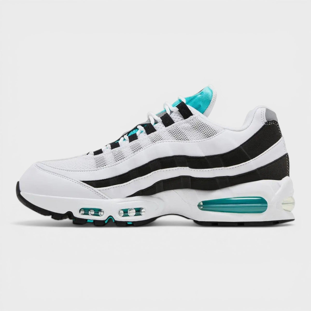 Air Max 95 OG Big Bubble Black Border White