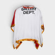 Boxing Towel Poncho Red White