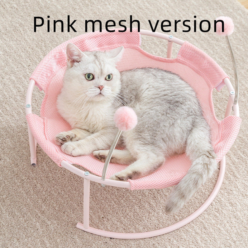 Cat Bed House Pet Kitten Hammock Mattress