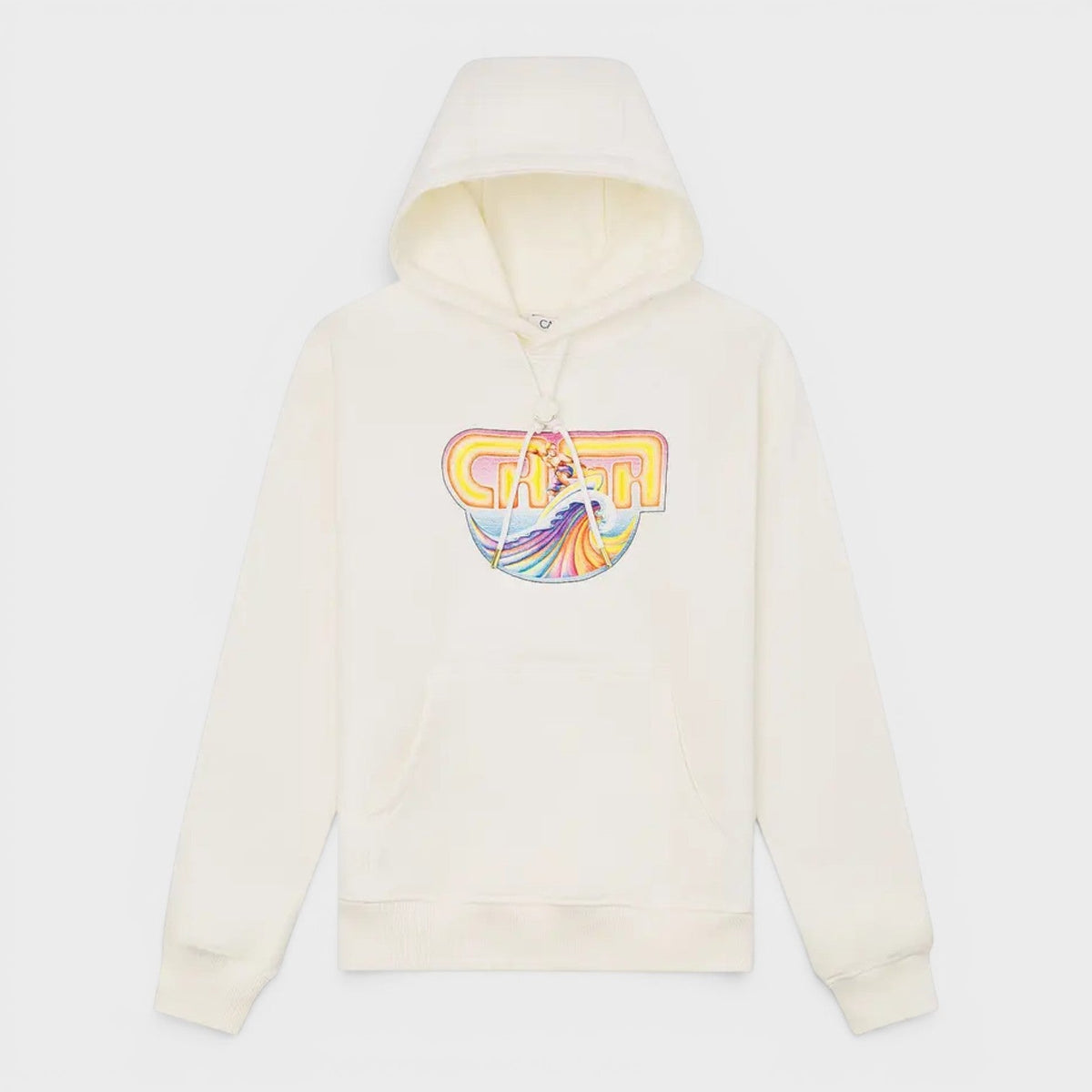 Casa Surf Printed Hoodie Off White