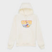 Casa Surf Printed Hoodie Off White