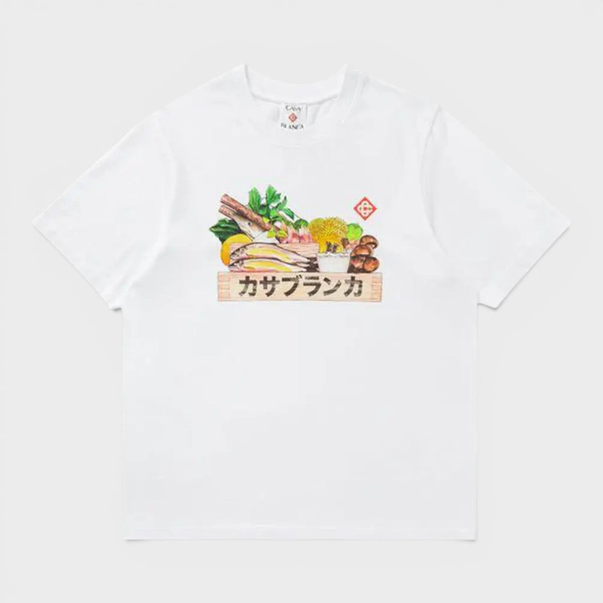 Ingredients Printed T-Shirt White