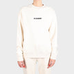 Terry Logo Sweatshirt Cream