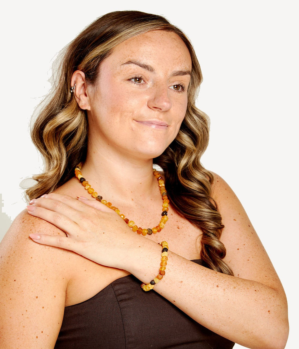 RAW Multi-tone Unisex Necklace