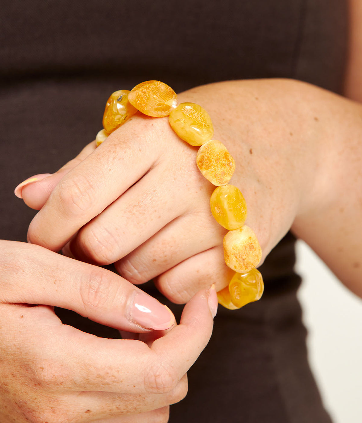 Bracciale unisex color oro