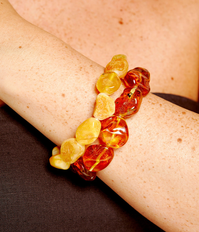 Bracciale unisex color oro