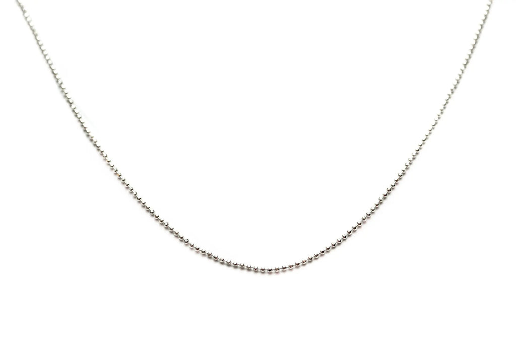 17.5" (45cm) Diamond Ball Chain