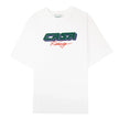 3D Printed Oversized T-Shirt Casa Racing White