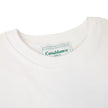 3D Printed Oversized T-Shirt Casa Racing White