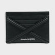 Harness Logo Printed Card Holder Black