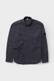 Overshirt Microreps Diamond Peach