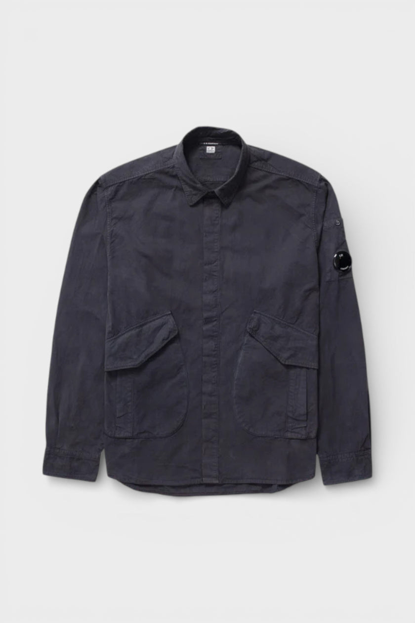 Overshirt Microreps Diamond Peach