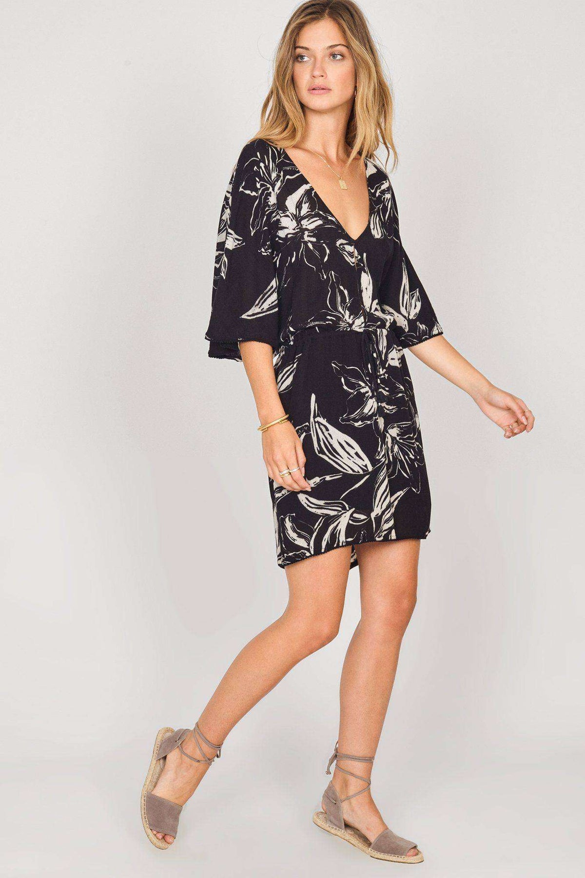 Amuse Society Cross my heart Kleid