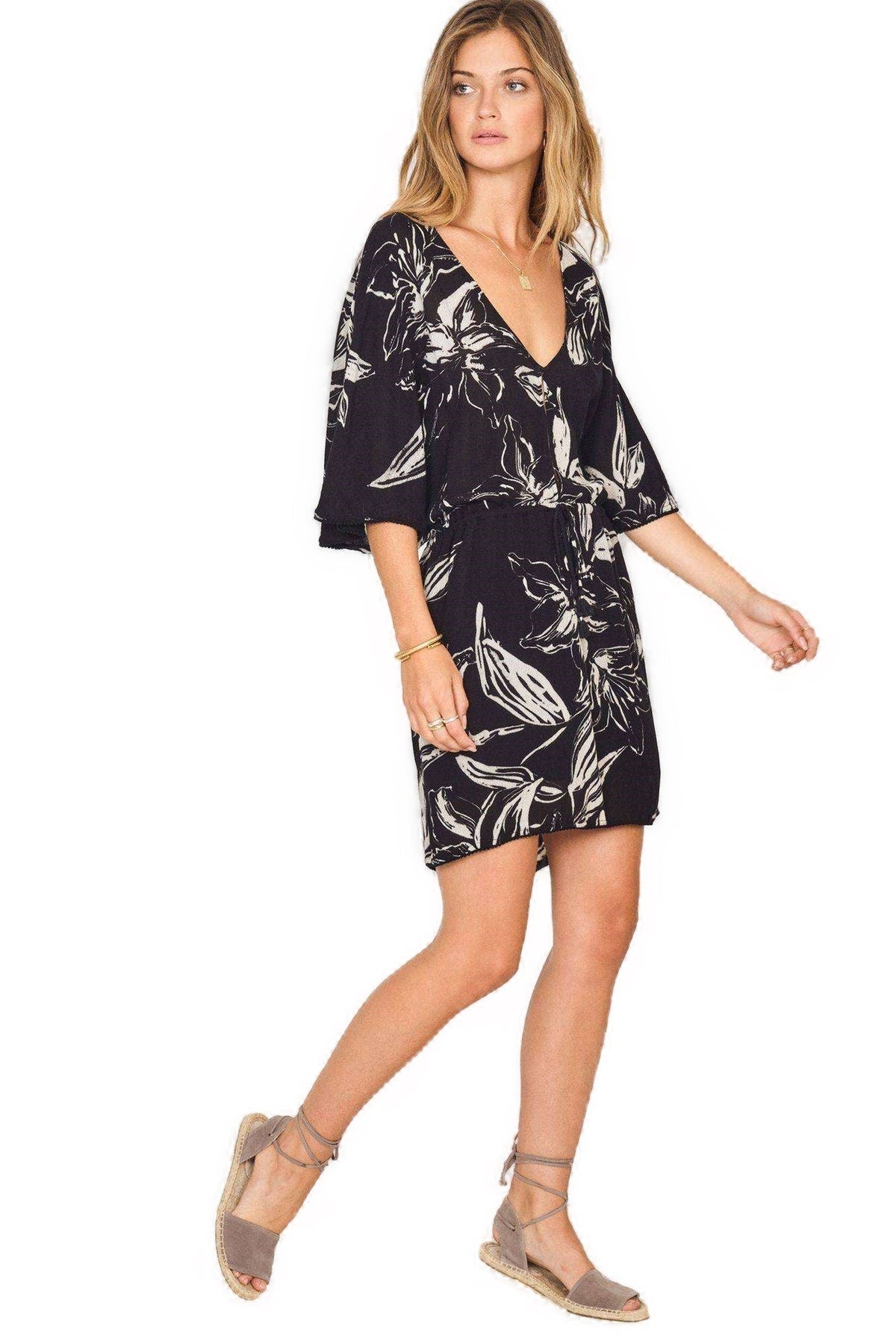 Amuse Society Cross my heart Kleid