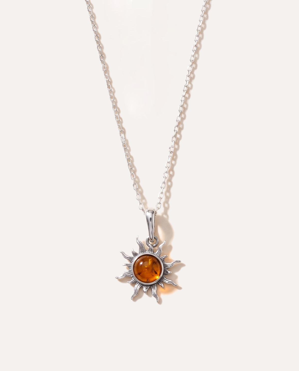 Mini Collier Soleil Ambré