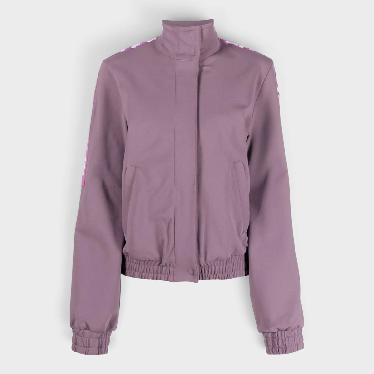 Athletic Logo Band Track Jacket