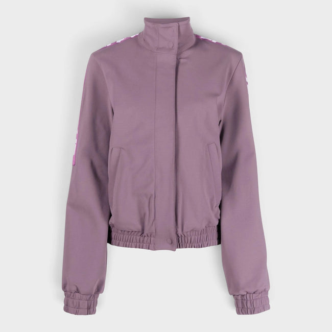 Athletic Logo Band Track Jacket