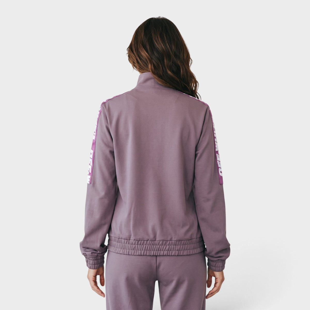 Athletic Logo Band Track Jacket