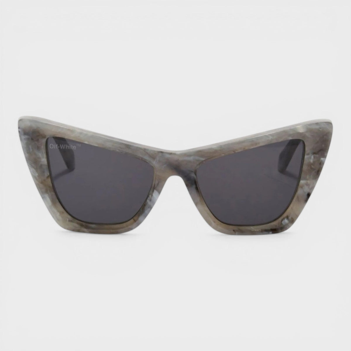 Cat Eye Tinted Sunglasses Grey