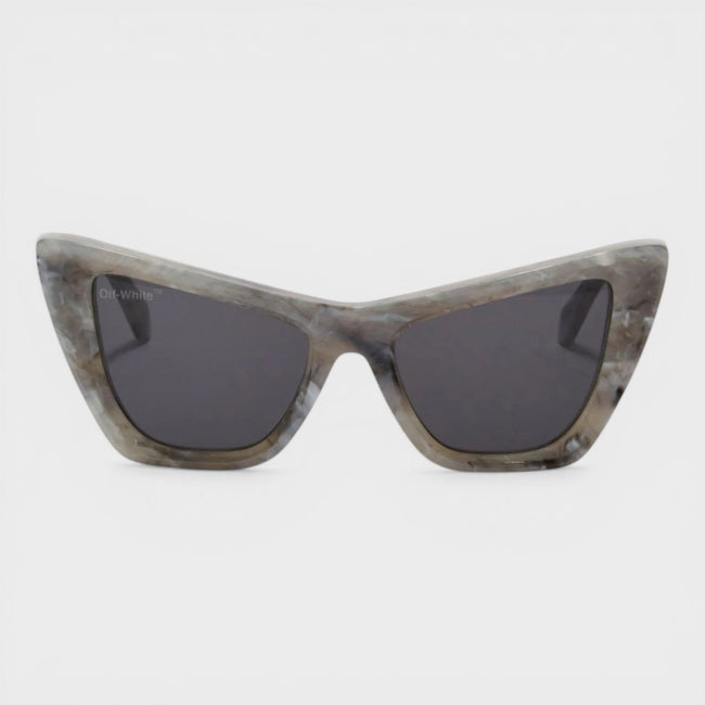 Cat Eye Tinted Sunglasses Grey