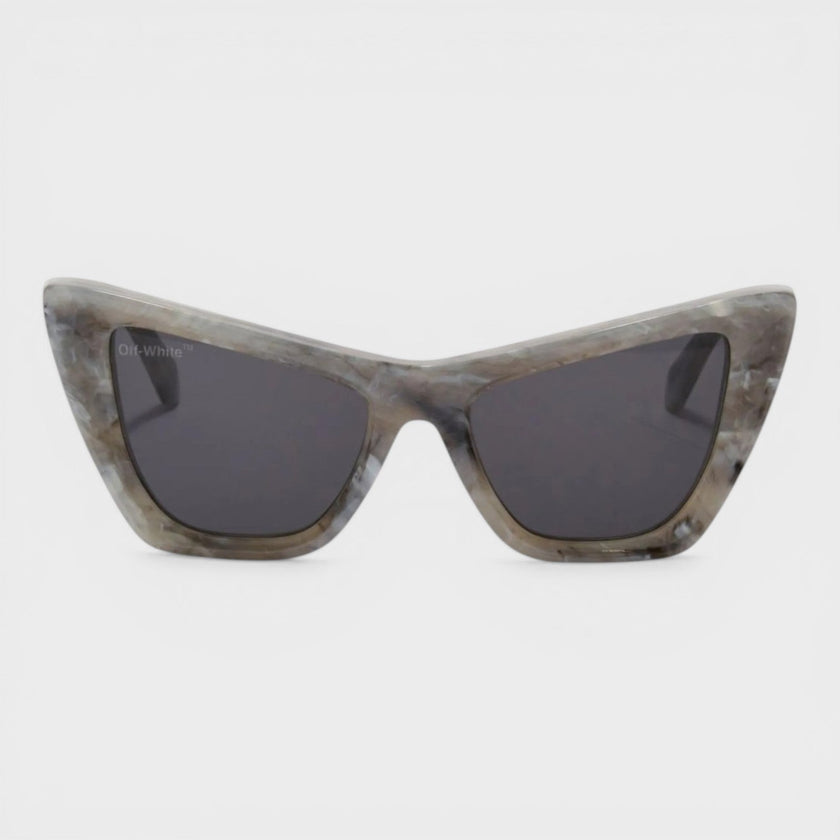 Cat Eye Tinted Sunglasses Grey