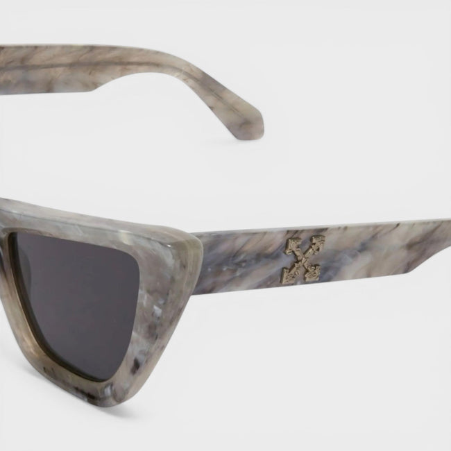 Cat Eye Tinted Sunglasses Grey