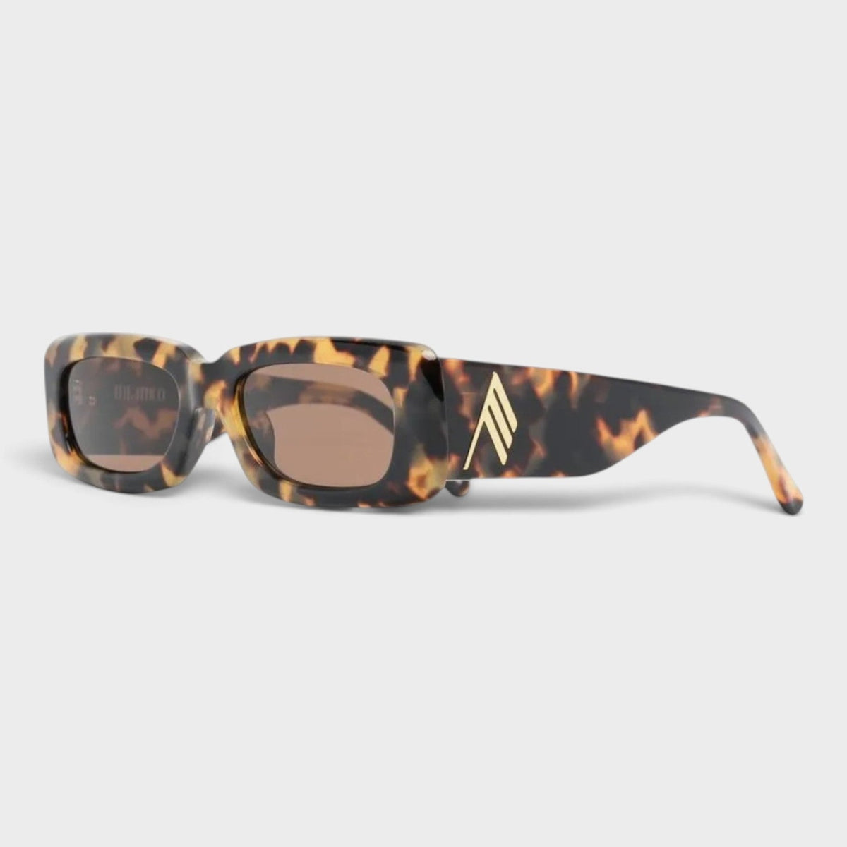 Linda Farrow Tortoiseshell Patterned Sunglasses Havana Brown