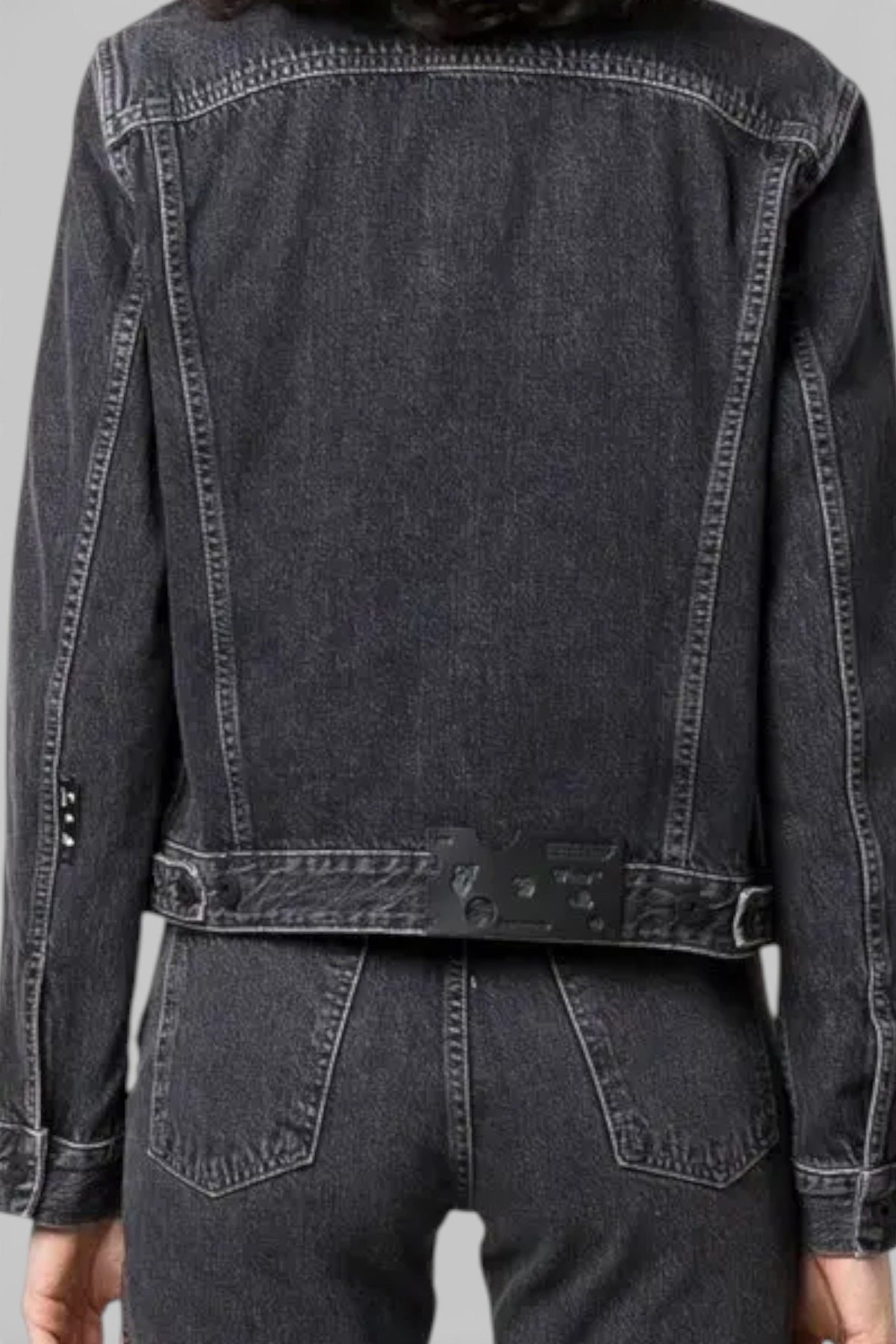 Meteor Regular Jacket Dark Grey