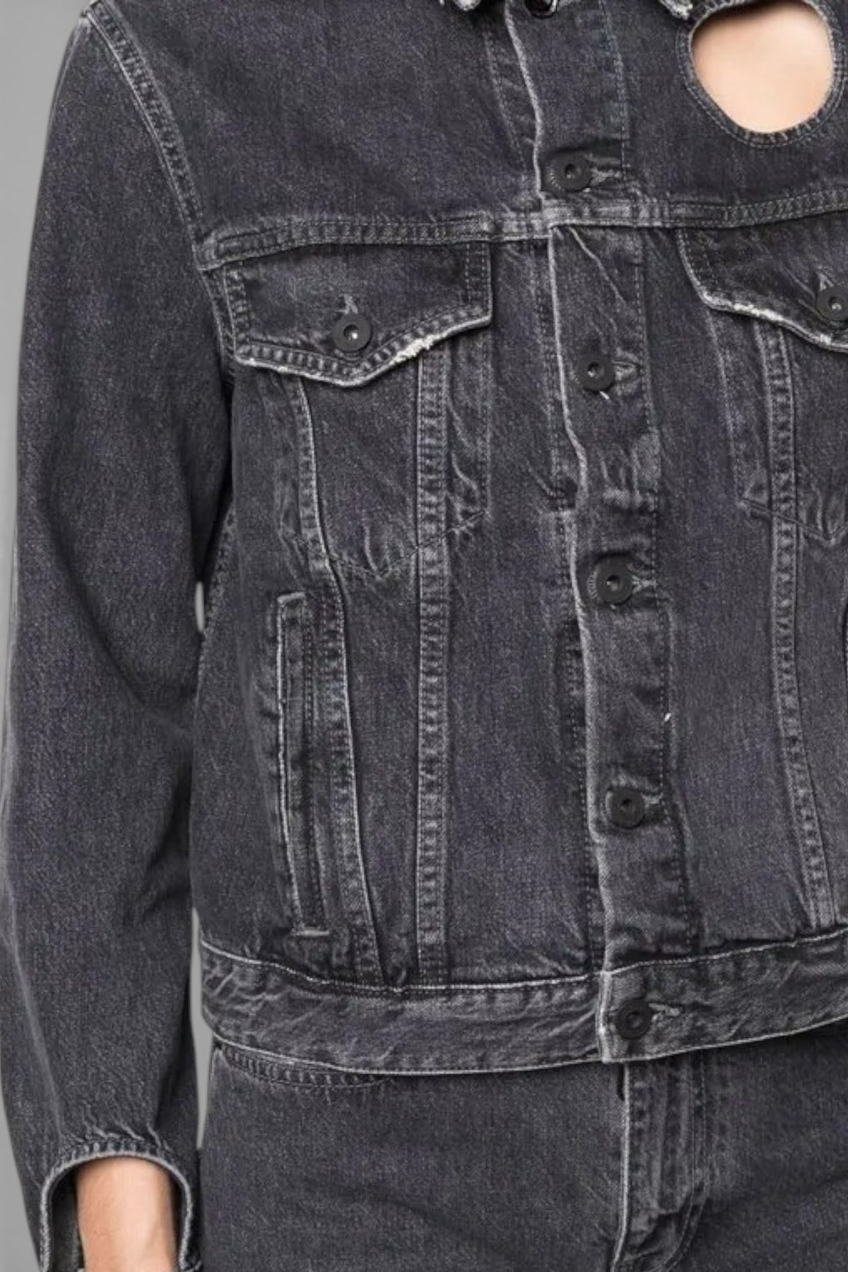 Meteor Regular Jacket Dark Grey