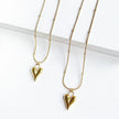 Catena con cuore stilizzato Marlie Gold