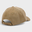Logo Corduroy Cap Beige