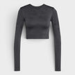Adidas Truestrength Seamless Long Sleeve Yoga Top Black