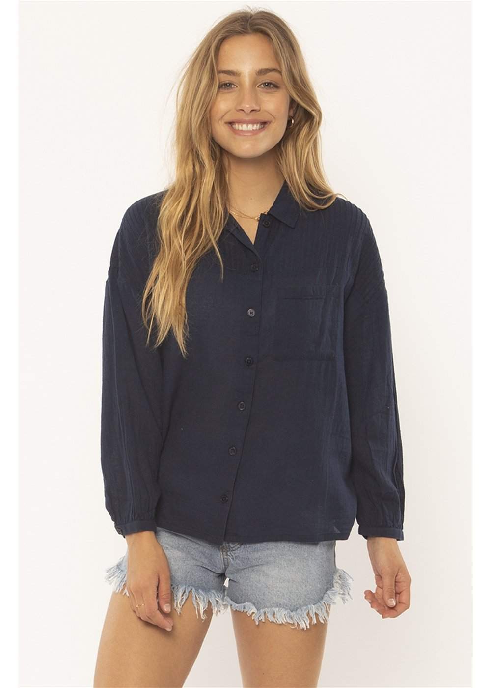 Sisstrevolution Tucked away vävd topp