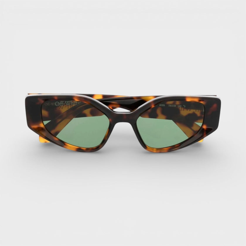 Memphis Havana Cat Eye Sunglasses Brown