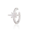 Starburst Small Single Ear Cuff