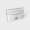 Crinkle Slim Card Case Cirrus Cloud White
