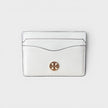 Crinkle Slim Card Case Cirrus Cloud White