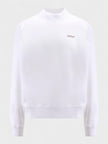 Off-White Scratch Arrow Skate Crewneck White