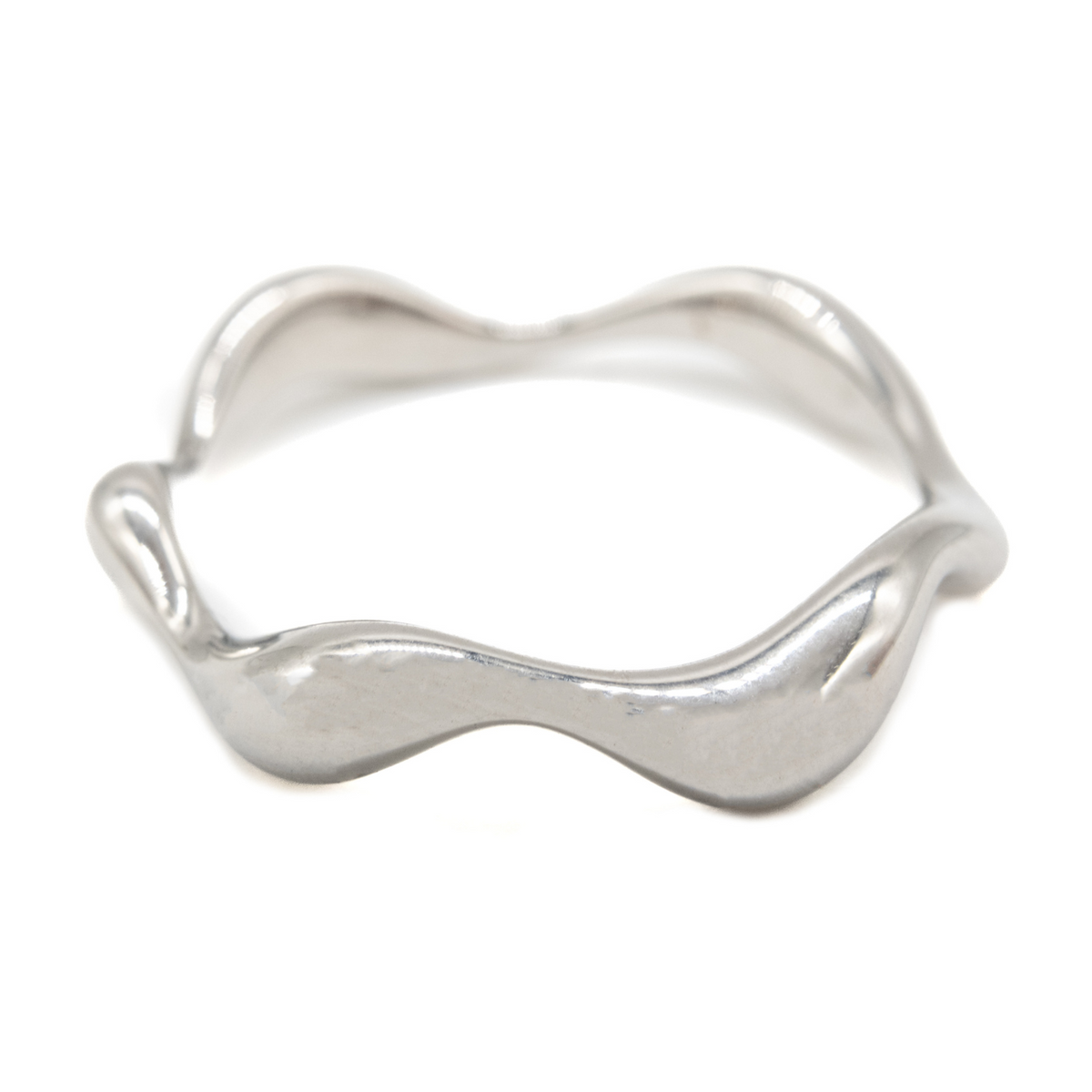Bague ondulée Infernum