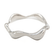 Bague ondulée Infernum