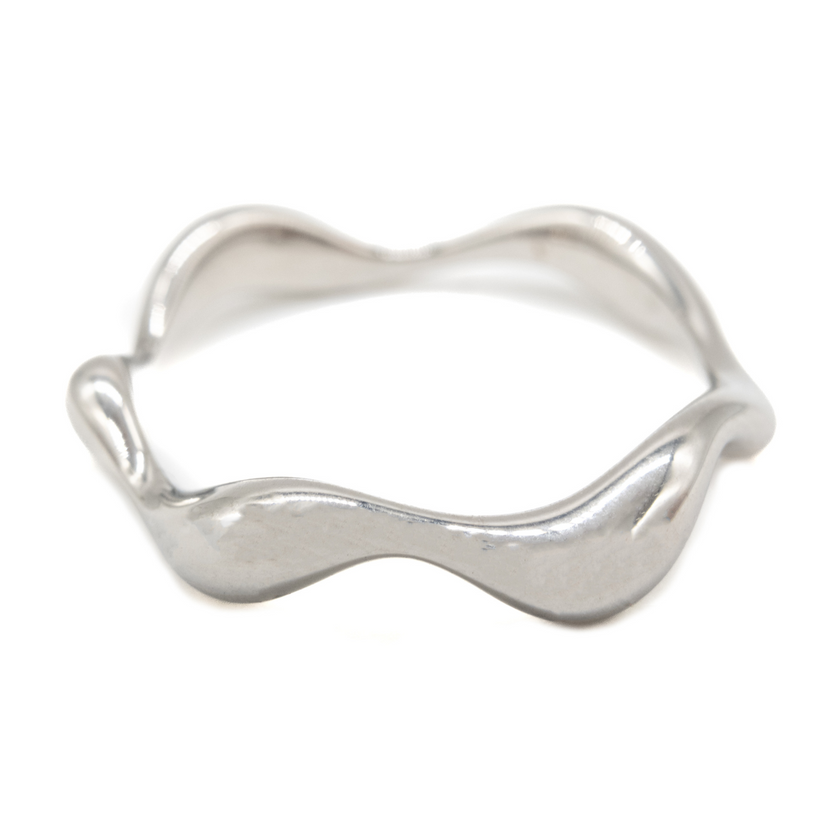 Bague ondulée Infernum